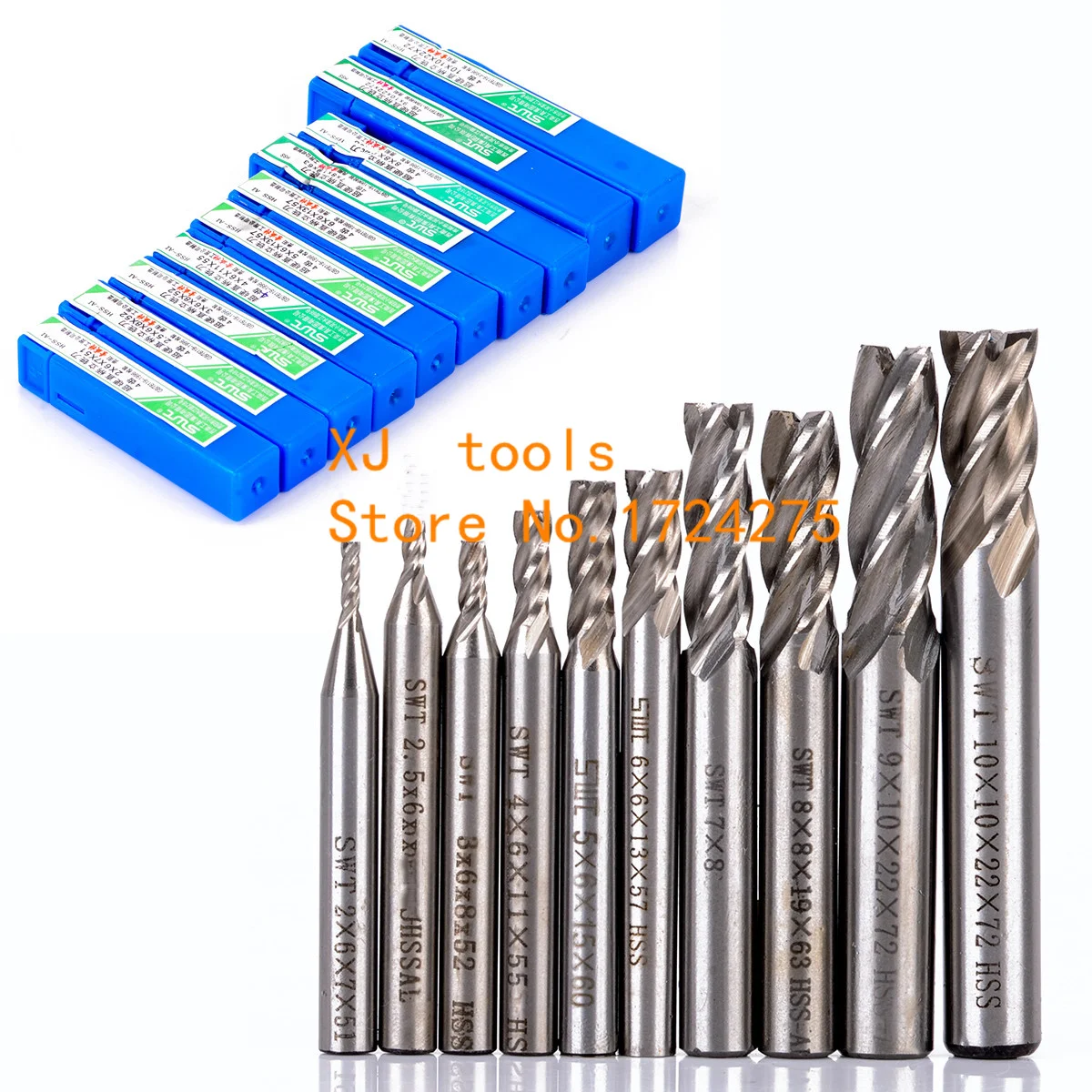 Thumbnail 4 - #57 CNC Milling Cutter Sets List of Top Picks