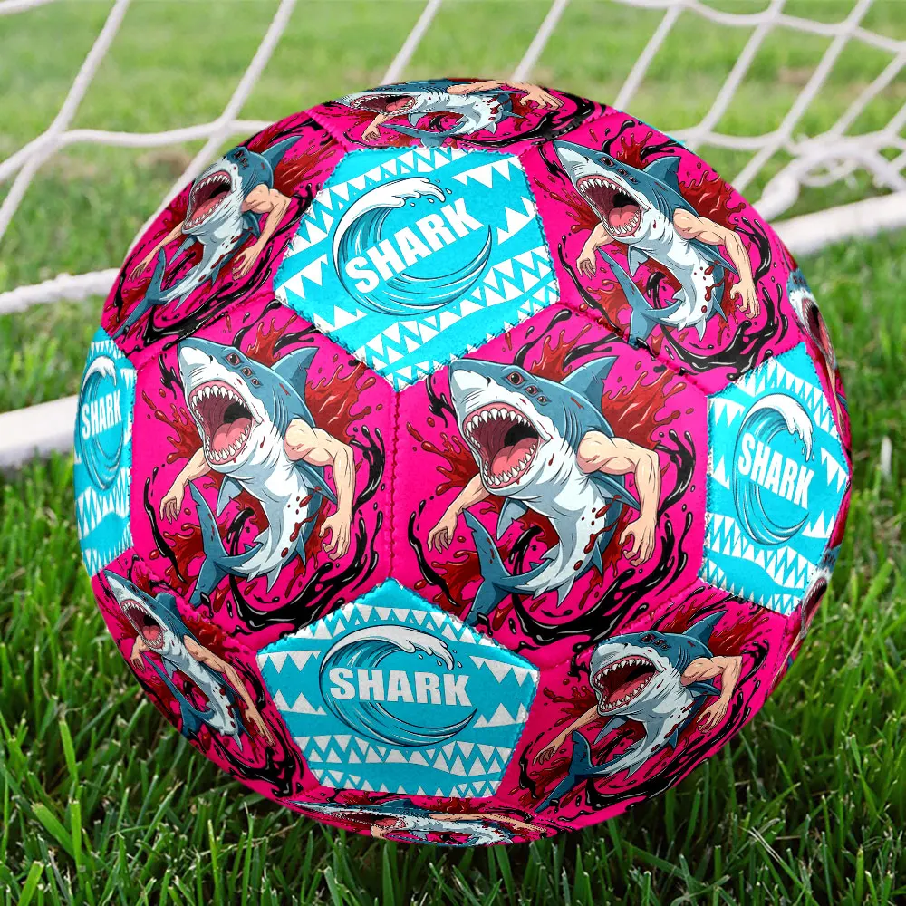 1pc Chainsaw Man Soccer Ball Football Size 5 Outdoor Football Fashion Outdoor Sports Gift Choice HE4