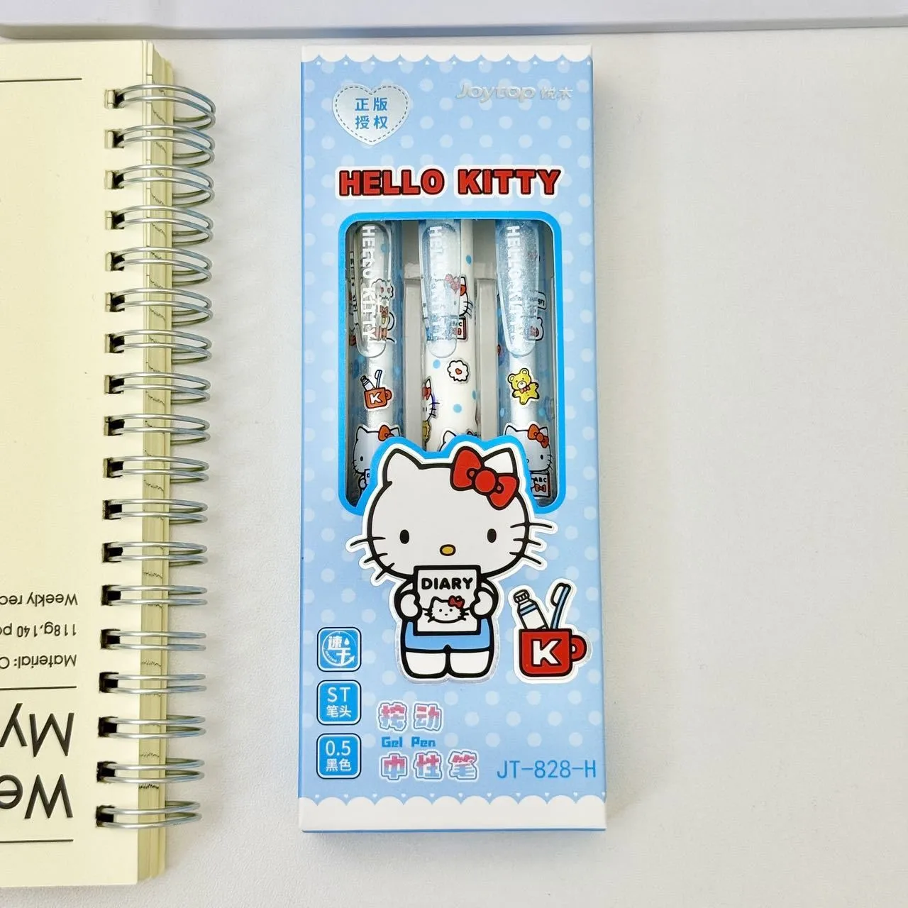 3 Pcs/Set Sanrio Erasable Gel Pen Hello Kitty Kuromi Cinnamoroll 0.5mm Black Ink School Office Supplies Stationery Gifts