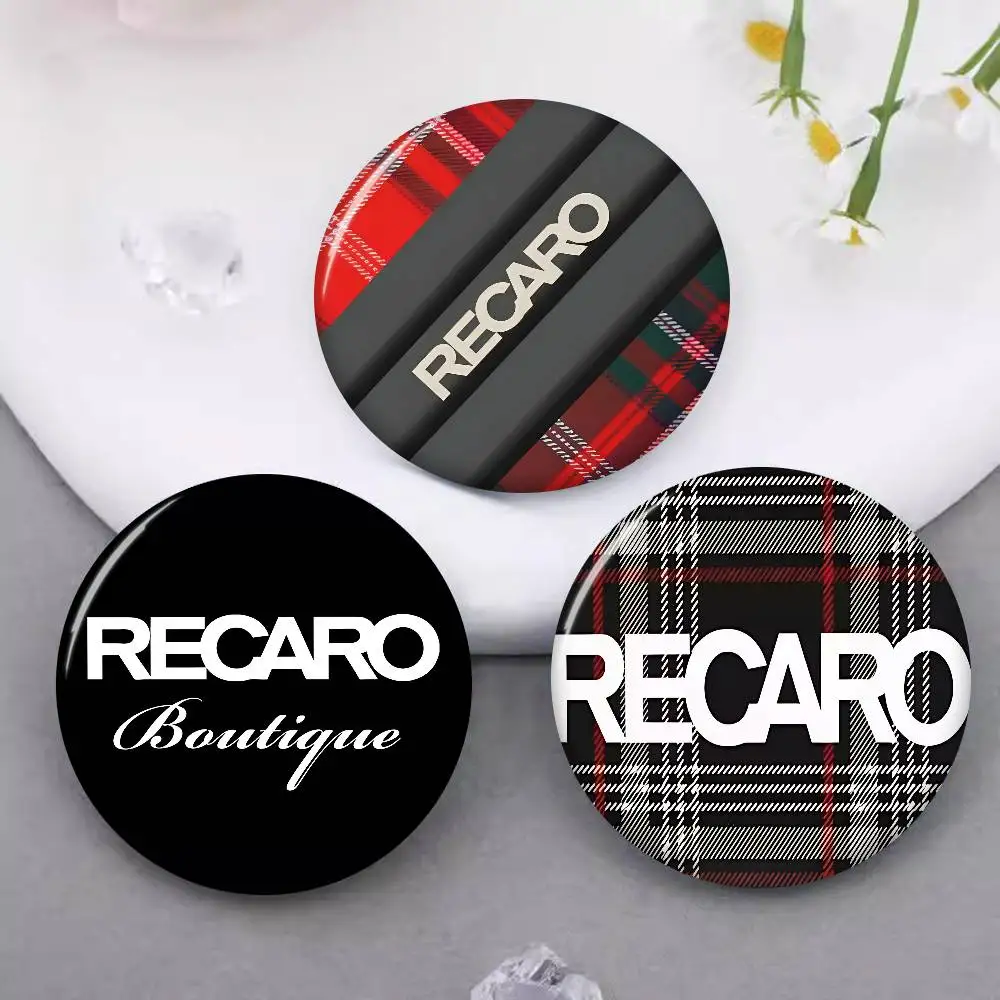 Fashion R-Recaros 58mm Handmade Brooch Cartoon Cosplay Badge On Backpack Jewelry Accessories Gifts view 2