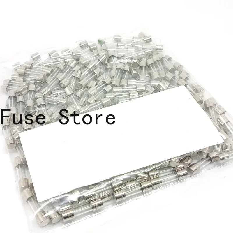 10PCS Import 0218.630MXP Glass Fuse 5*20 0.63A T630mAL250VP Time Delay