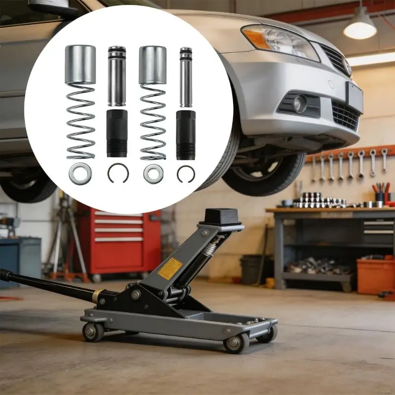 Heavy Duty Hydraulic Oil Pump Jacking With Reinforced Spring For Car Motorcycle Repair D7YA