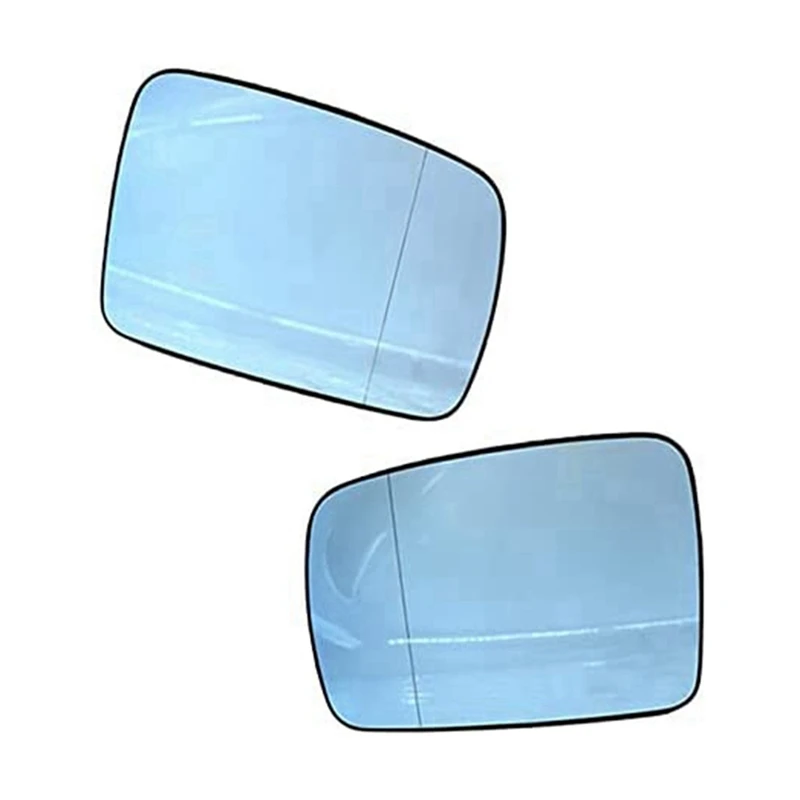 Car Reversing Mirror Lenses Side View Mirror Reflector Lenses Suitable For Land Rover LR 2 Discovery 3 Range Sport 04-09 Parts