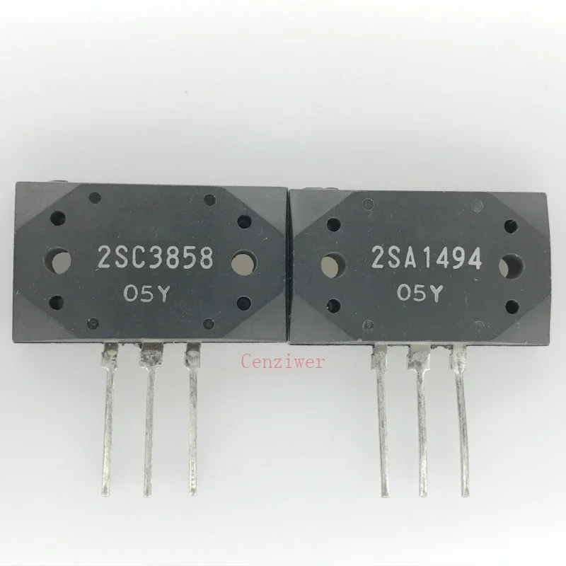 2SA1494 2SC3858 MT-200 High power amplifier audio pairing tube (1 pair)