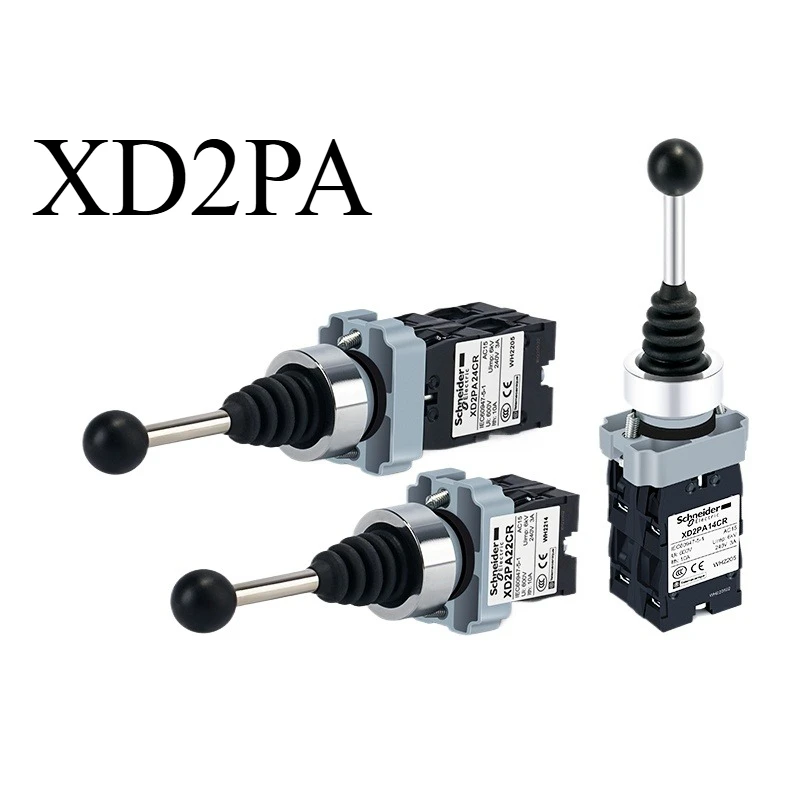 

Schneider Cross Rocker Switch Self-reset Self-locking Two-way Master Control Handle XD2PA12CR XD2PA22CR XD2PA14CR XD2PA24CR