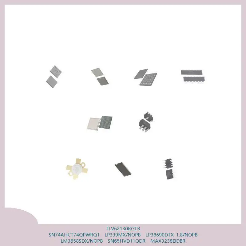 

TLV62130RGTR SN74AHCT74QPWRQ1 LP339MX/NOPB LP38690DTX-1.8/NOPB LM3658SDX/NOPB SN65HVD11QDR MAX3238EIDBR