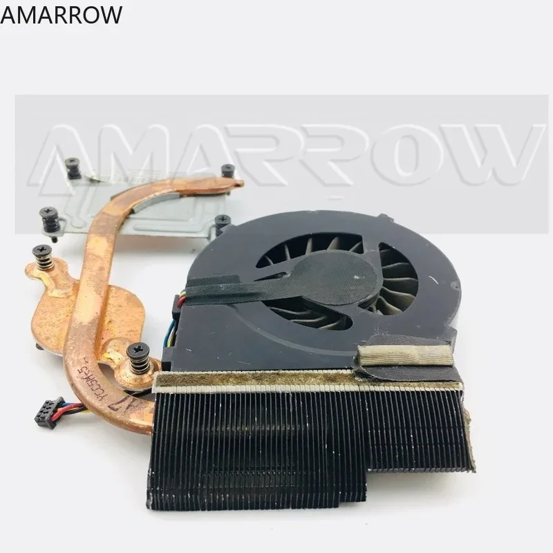 Original Laptop CPU Cooler Cooling Heatsink with Fan for HP 1000 2000 CQ45 450 250 685087-001