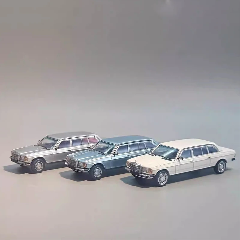 

GOC масштаб 1:64 230E V123 лимо имитация сплава модель автомобиля статический дисплей Коллекционный подарок орнамент сувенир украшение