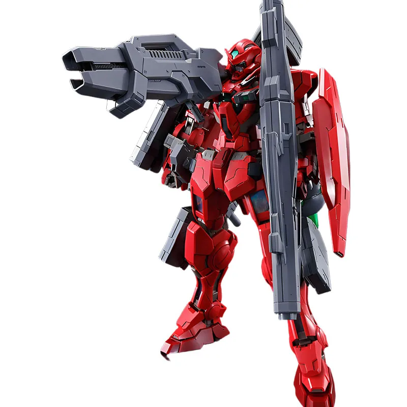 Oryginalny zestaw modelarski Bandai GUNDAM MG GNW - 00F GUNDAM ASTRAEA TYPE - F PEŁNY ZESTAW BRONI 1/100 Anime Figurka Model do Składania Zabawki