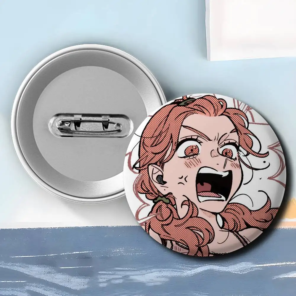 The Guy She Was Interested In Wasnt Badges Exquisite Badge Brooches Creative Pins For Clothes Hat Backpack Gift Accessories