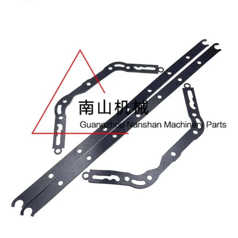 EC210B/240B/290B Oil pan gasket D6D/D6E/D7D/D7E engine excavator parts