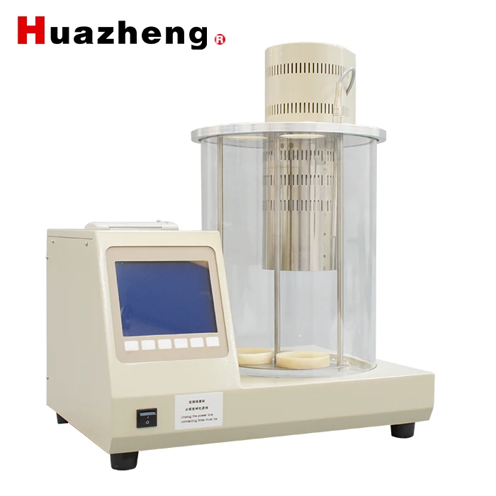 Huazheng Electric HZMD-2001 ASTM D1298 Hydrometer Method Liquid Petroleum Products Oil Density Tester