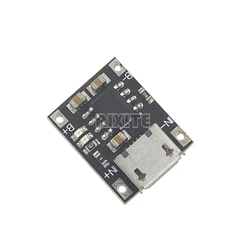 5 STKS Type-c/Micro USB Mini Lithiumbatterij Oplaadmodule Opladen Board 1A 3.7 V 4.2 V TP4056 18650 Lader Module