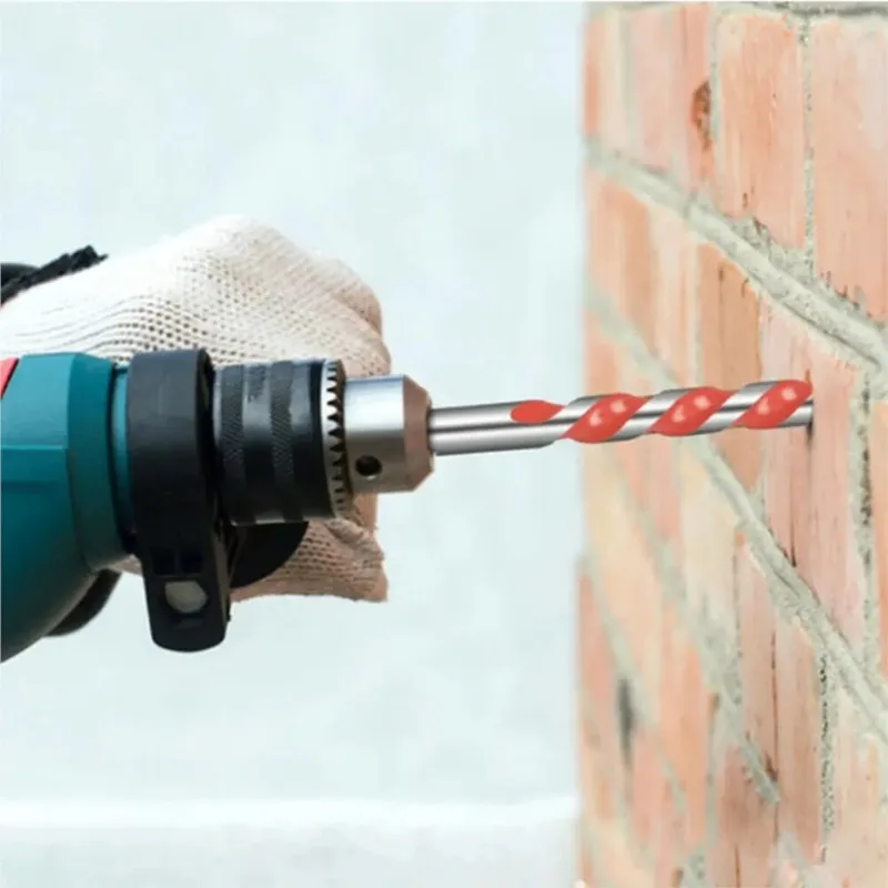 3/4/5/6/8/10/12mm Hard Alloy Overlord 5/7Pcs Diamond Ceramic Tile Concrete Brick Wood Metal Steel Wall Drilling Tool Drill Bit