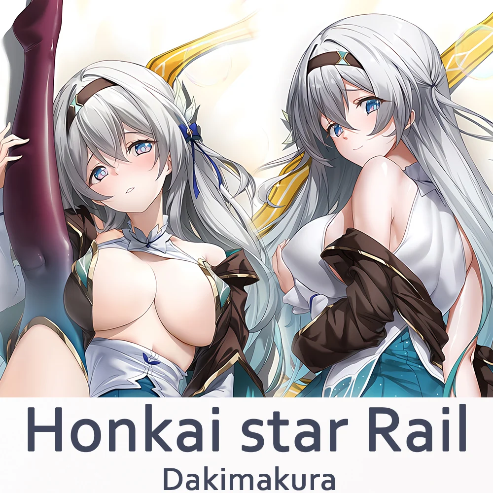 

Honkai Star Rail Firefly Dakimakura 2WAY Hing Body Case Anime Pillow Cushion Cover