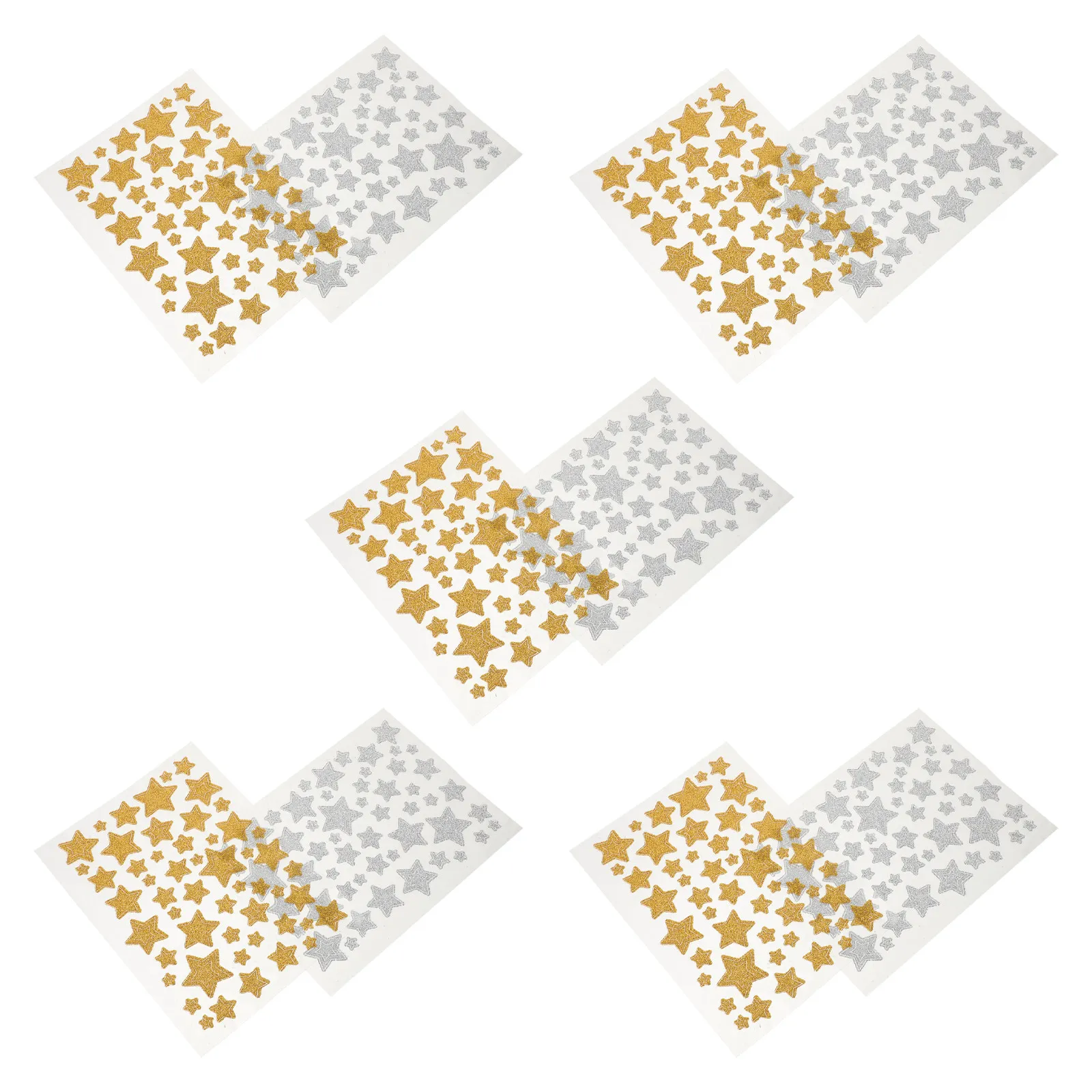 

10 шт. детских поощрительных наклеек: блестящие голографические звезды, мотивационные стикеры для детей, для таблицы поведения в классе, для учителей