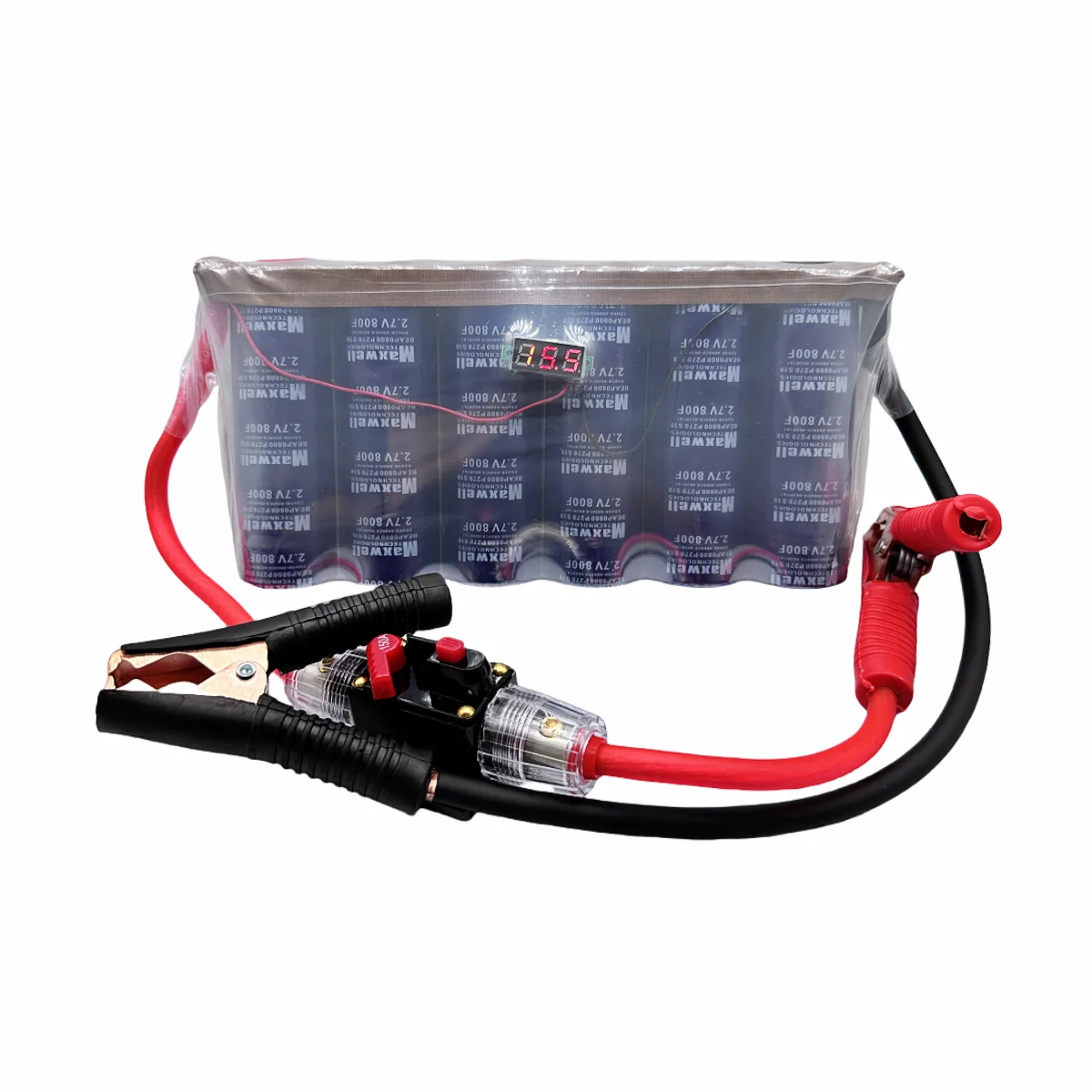 16V133F Maxwell Automotive Capacitor Battery Emergency Start, Super Farad Capacitor, Winter Cold Start Tool