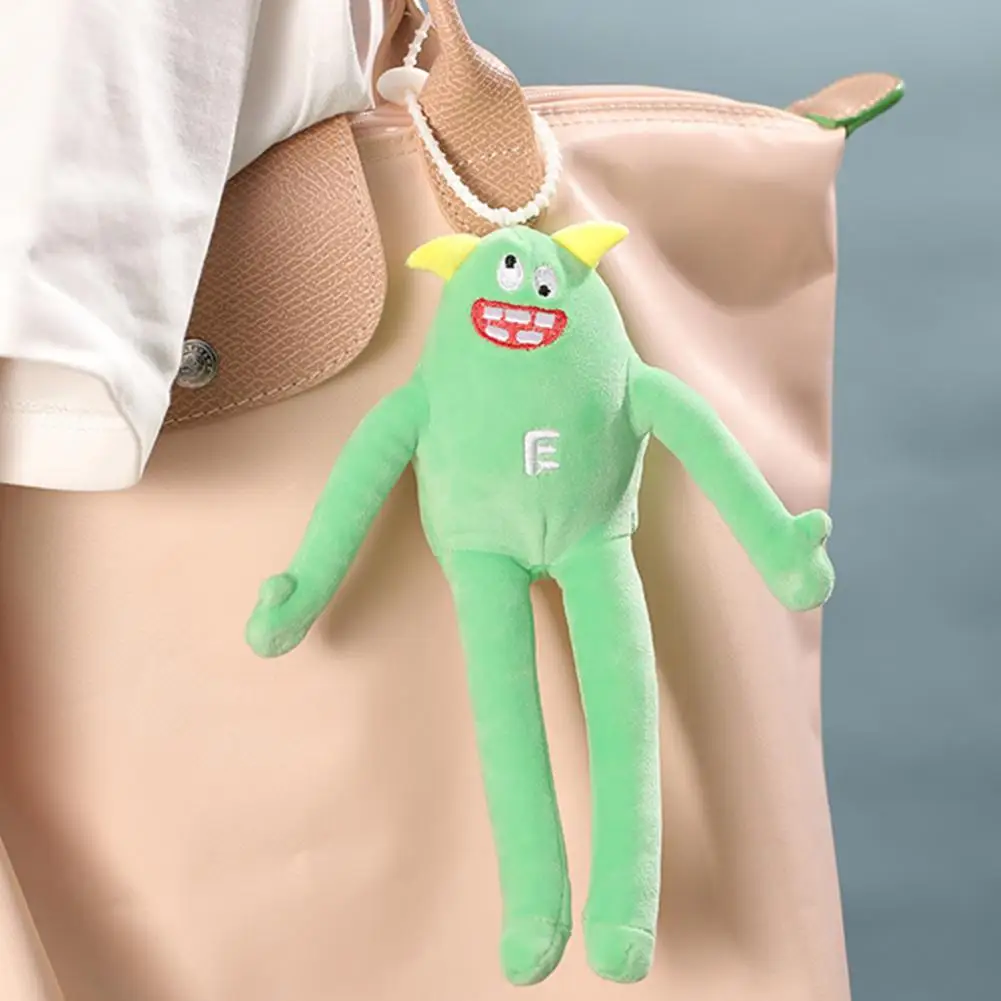 Comfortable Touch Plush Toy Mini Cartoon Doll Keychain Plush Pendant for Kids Girls Cute Personality Type Bag Charm for Children