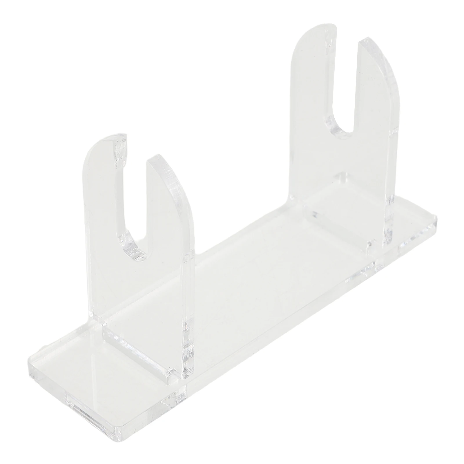 

2pcs Stand Clear Acrylic Holder for Folding Hand Fans Decorative Tabletop Bracket Stands Small Model Rack