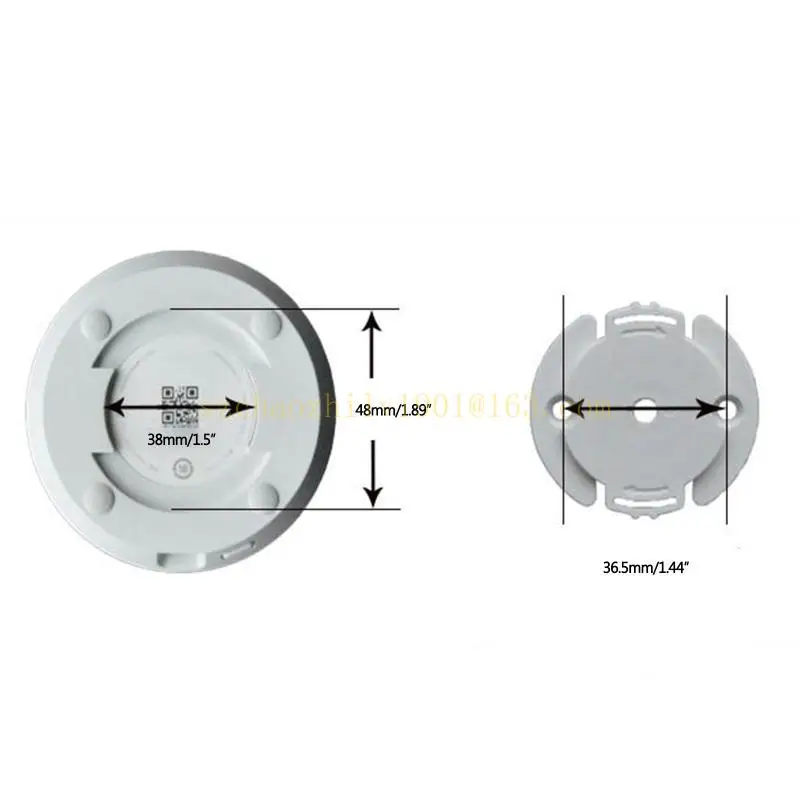 Uchwyt podstawowy do inteligentnej kamery, bez wiercenia, naklejany uchwyt ścienny, do kamer kopułkowych CCTV, bez wiercenia.