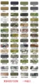 Customized colors