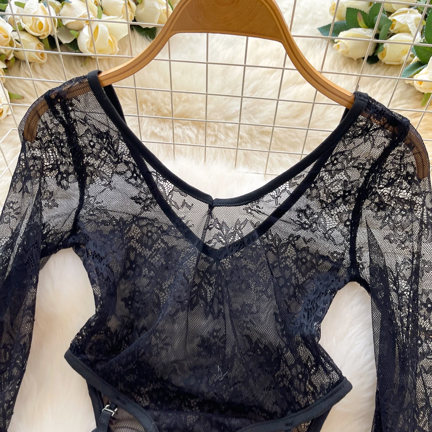 Thumbnail 4 - #48 Low Cost Lace Bodysuits That Work