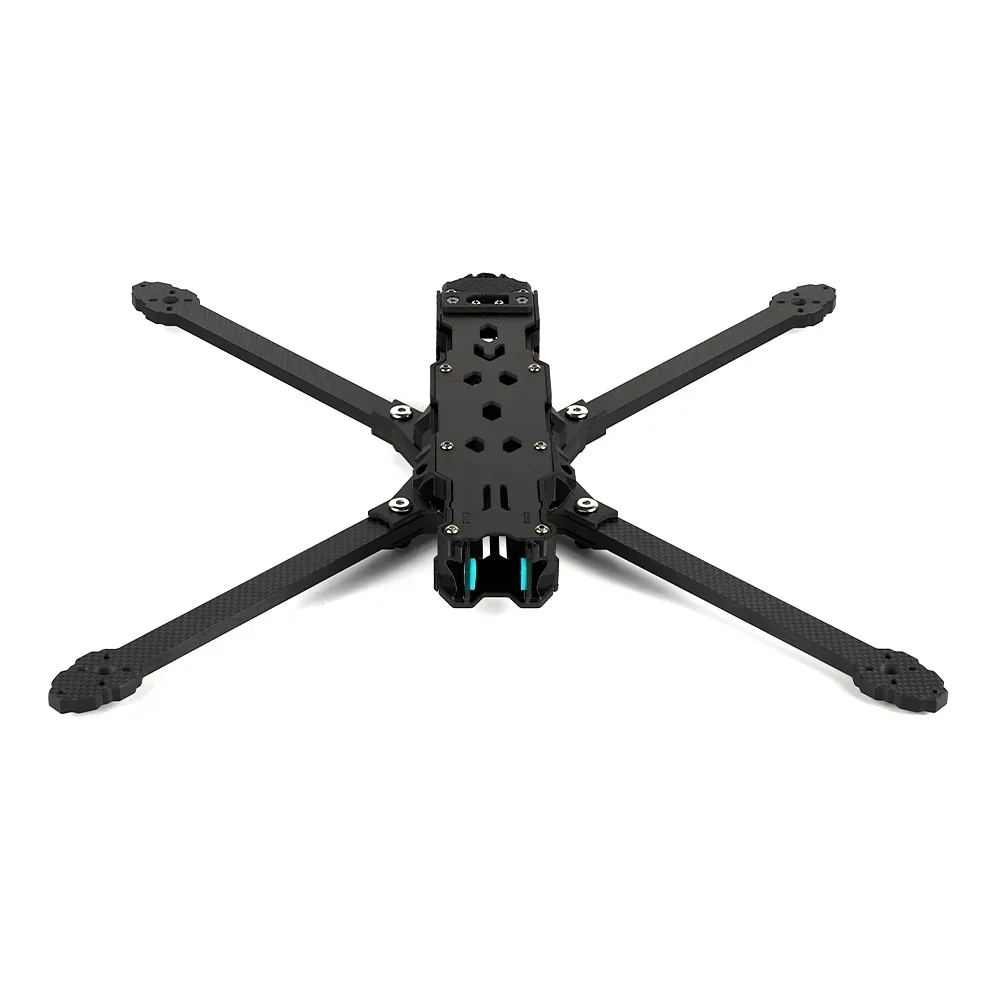 Axisflying MANTA10" Lite 10 Zoll Ture X Rahmen-Kit 402 mm Radstand T700 Carbon kompatibler 10-Zoll-Propeller für RC FPV-Drohne