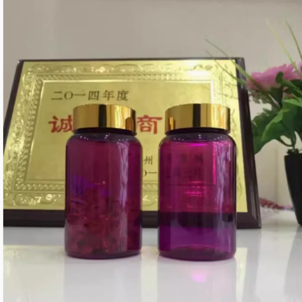 120ml Zdrowe, Odporny na Światło, Puste Kapsułki Lekarskie, Plastikowe Słoiczki, Małe Butelki, Przechowywanie Przypraw, Mini Pojemnik, 10 SZTUK