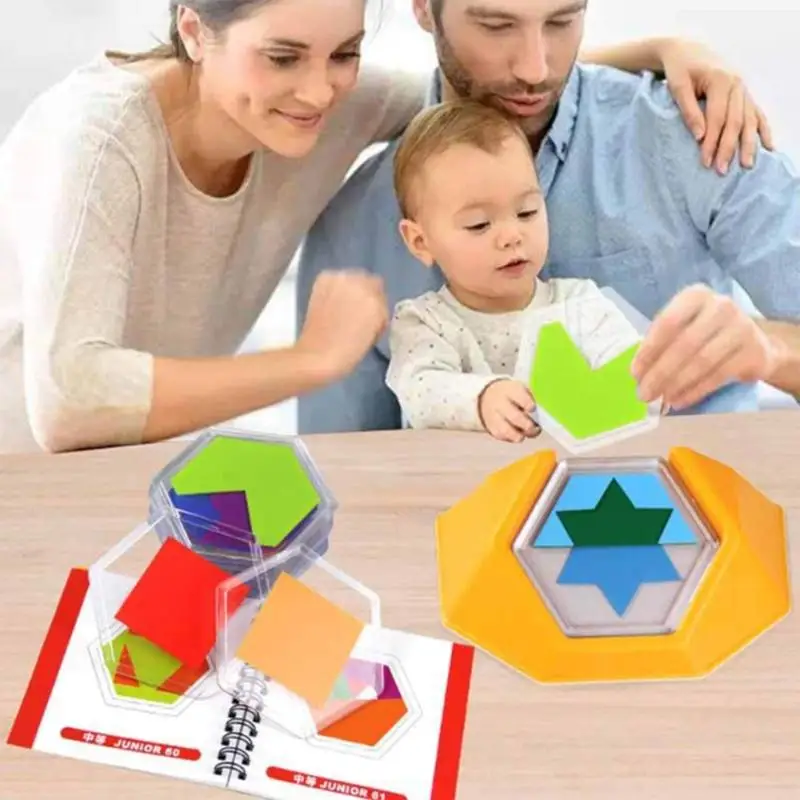 Y4UD Spatial Thinking Color Code Puzzle Game Problem Solving Toy Toddler Matching Toy