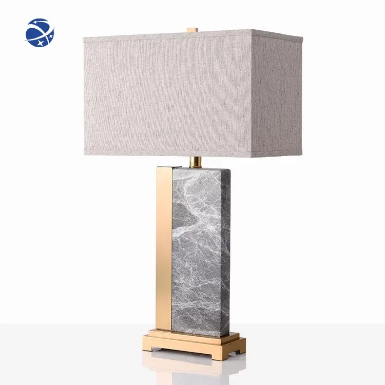 YYHC Bedside Lamp Post-modern Simple Nordic Creative Designer Model Room Hotel Living Room Bedroom Marble Table Lamp