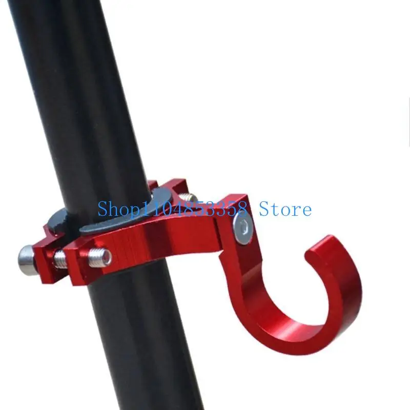 652F Universal Motorcycle Hook Aluminum Scooters Helmets Holder Electric Bike Bag Hanger Multipurpose Electric Bike Hook