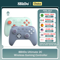 8BitDo New Ultimate 2C Wireless Gaming Controller for PC, Windows 10, 11, Steam Deck, Raspberry Pi, Android Gamepad Accessories