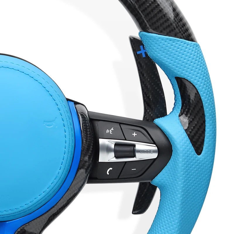 Carbon Car Steering Wheel OEM any Color for BMW M3 M6 M5 E90 F01 F02 F03 F10 F11 F18 F06 F12 F13 F20 F30 F32 F35 E87 E82 E88