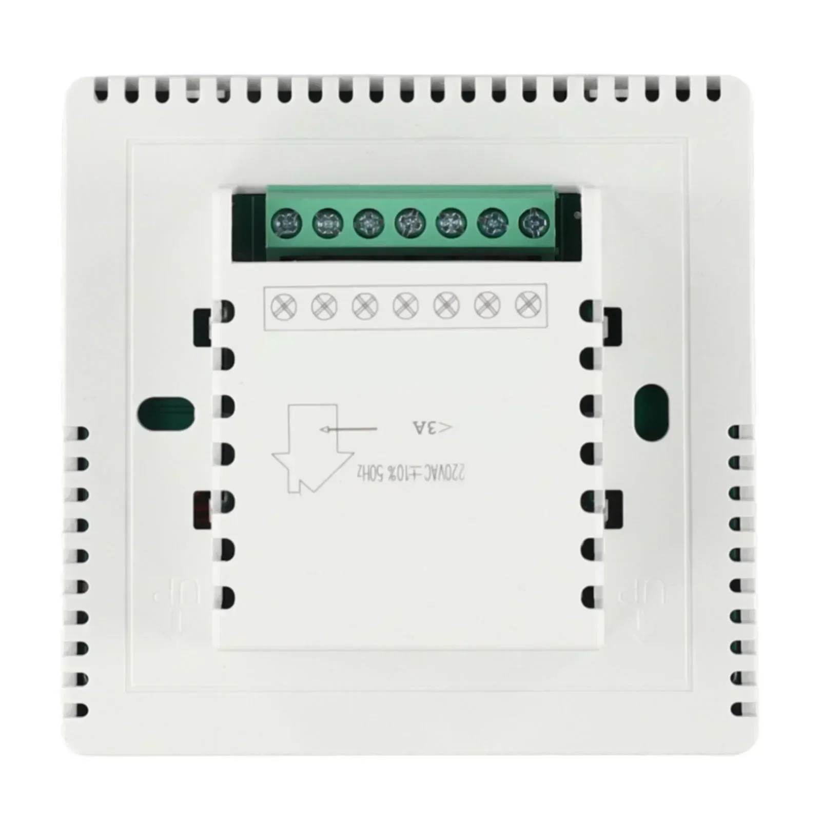 Intelligent Air Conditioner Thermostat with Large LCD Display and High Accuracy Temperature Control for Home Use