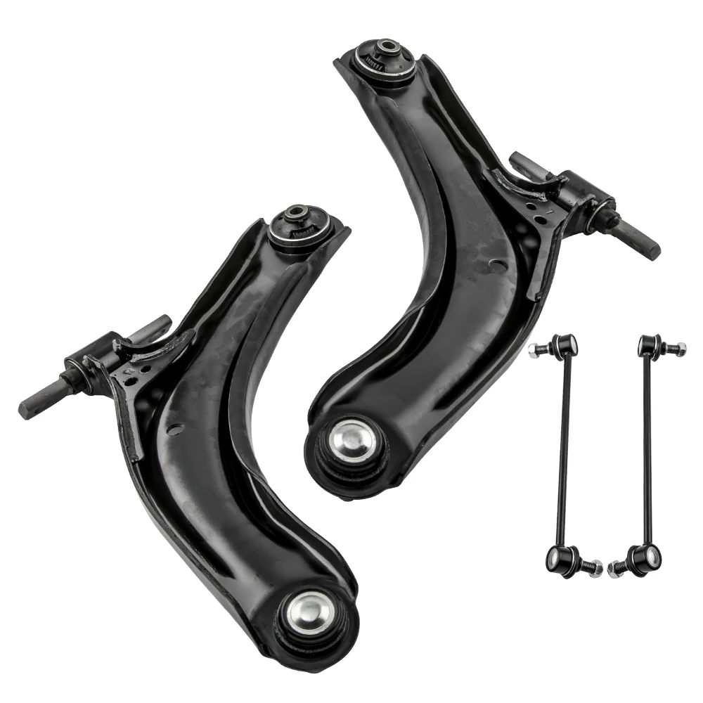 MaXpeedingrods Factory 4x Querlenker Satz Vorne Links+Rechts For Nissan Qashqai +2 I X-Trail Koleos I