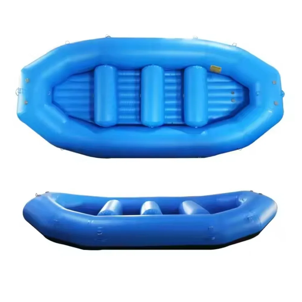 

White Water Rafting Inflatable Drift Boat PVC Rescue and Fishing Raft for the Water Sports