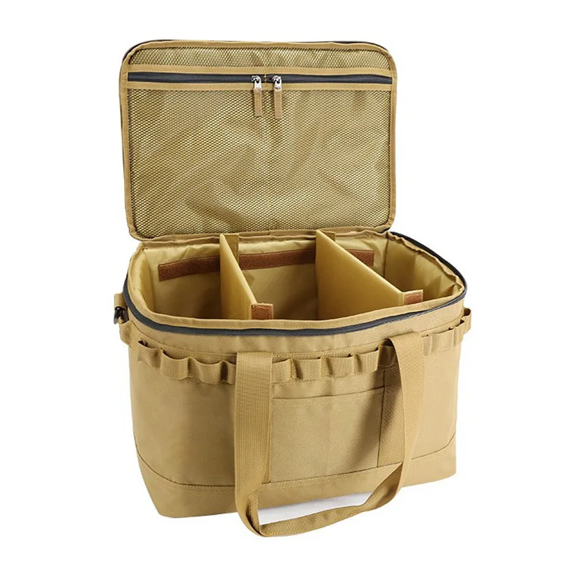 Tactical Outdoor Camping Revenue Pack with Thick Utensils, Tent, Portable Multi-functional Mountain Equipment