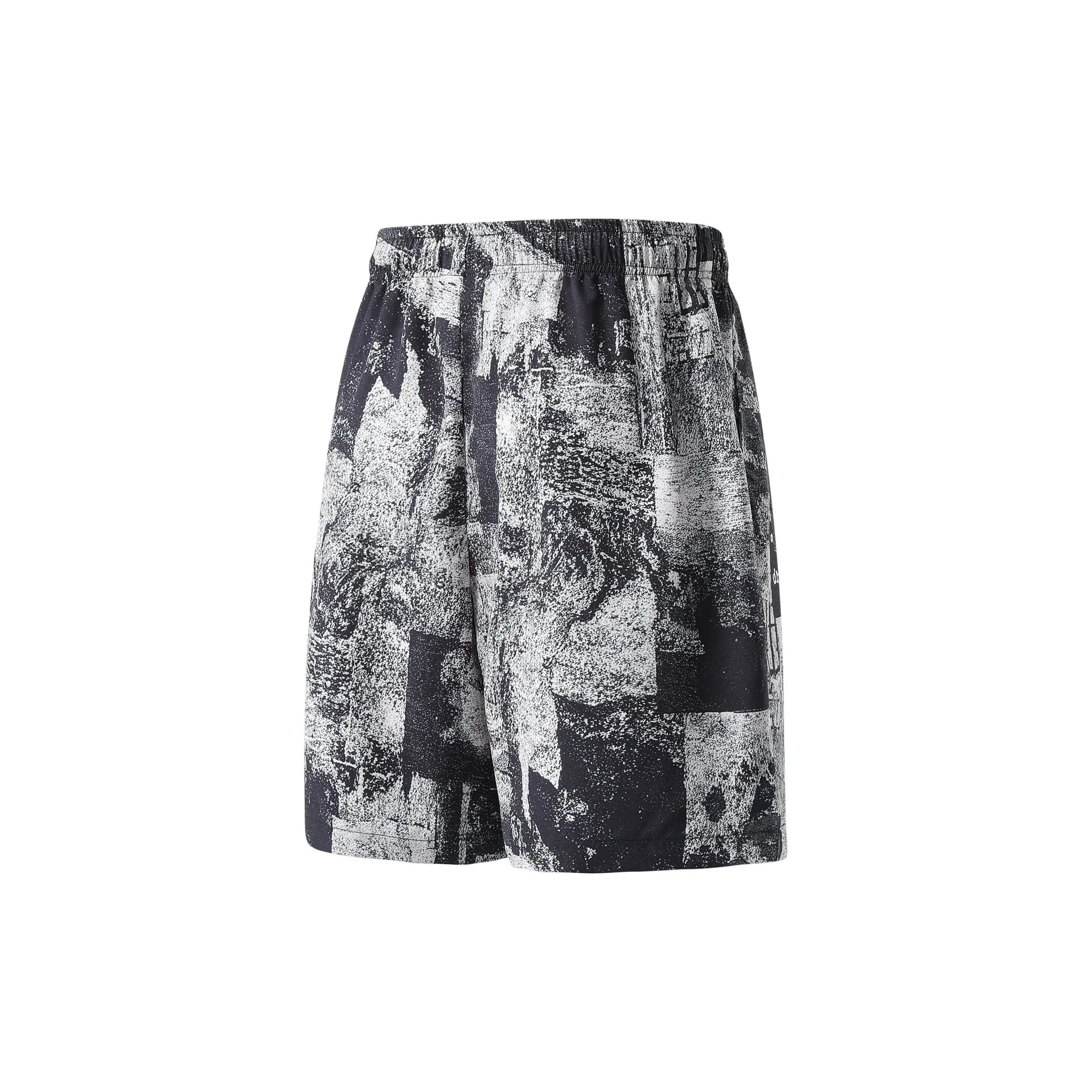 Floral Print Cross-Border Version 100D Shorts Casual Pants Low Waist Five-Length Natural Style Women's Premium Fashion