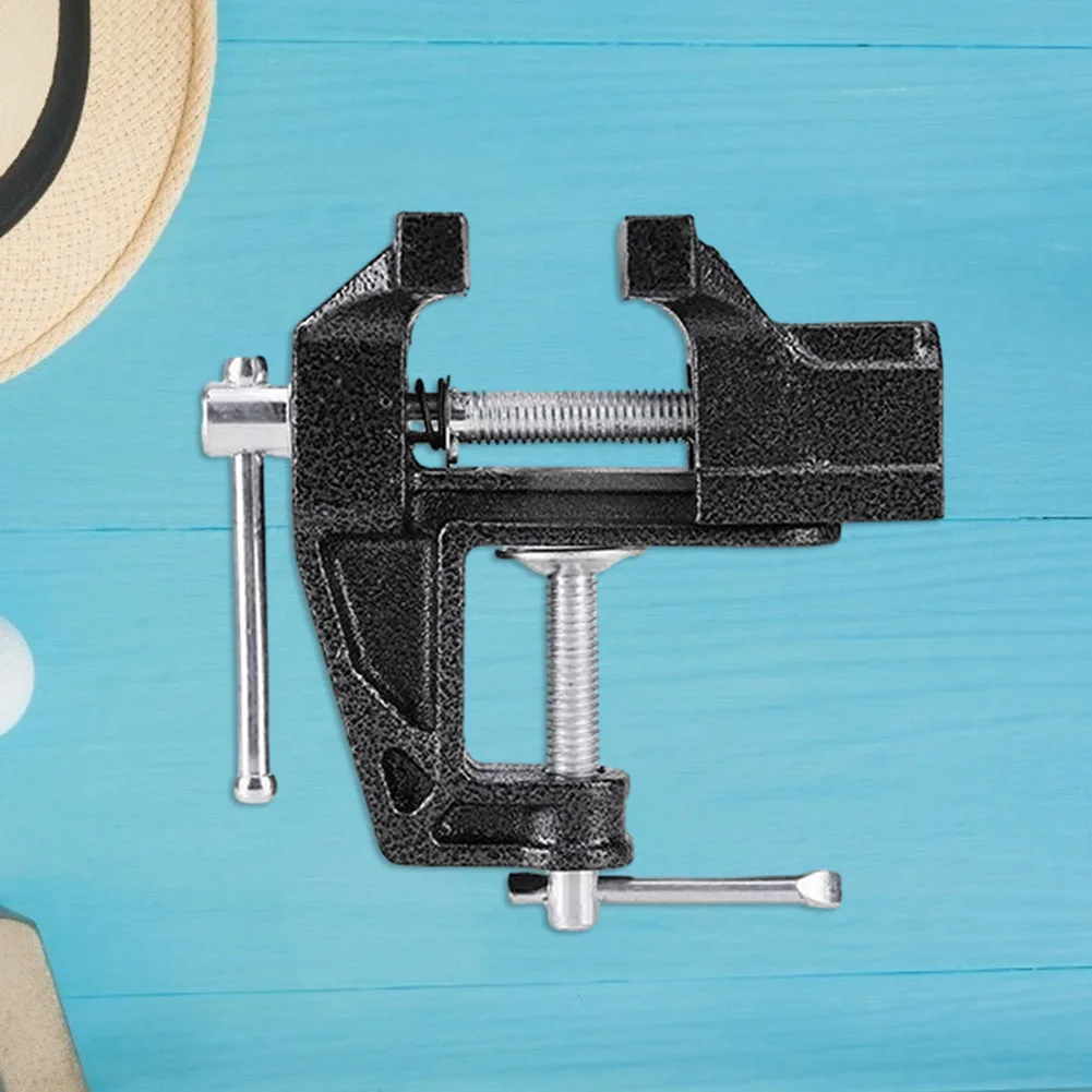 Golf Grip Replacement Tool Vise Clamp Multi-Functional Bench Vise Quick Adjustment Quick Shaft Clamp Golf Club Regrip Vise Tool