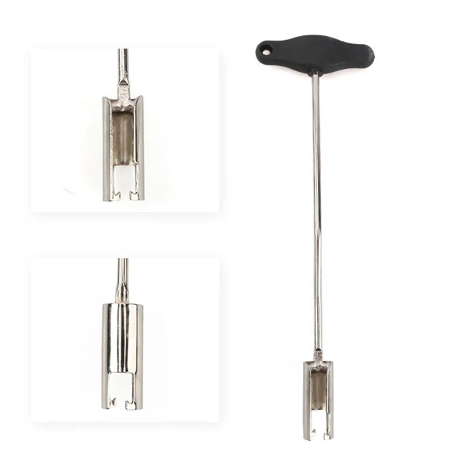 

Прочный набор инструментов из сплава для снятия и установки проводов свечей зажигания для обслуживания автомобильных систем зажигания и распределения зажигания