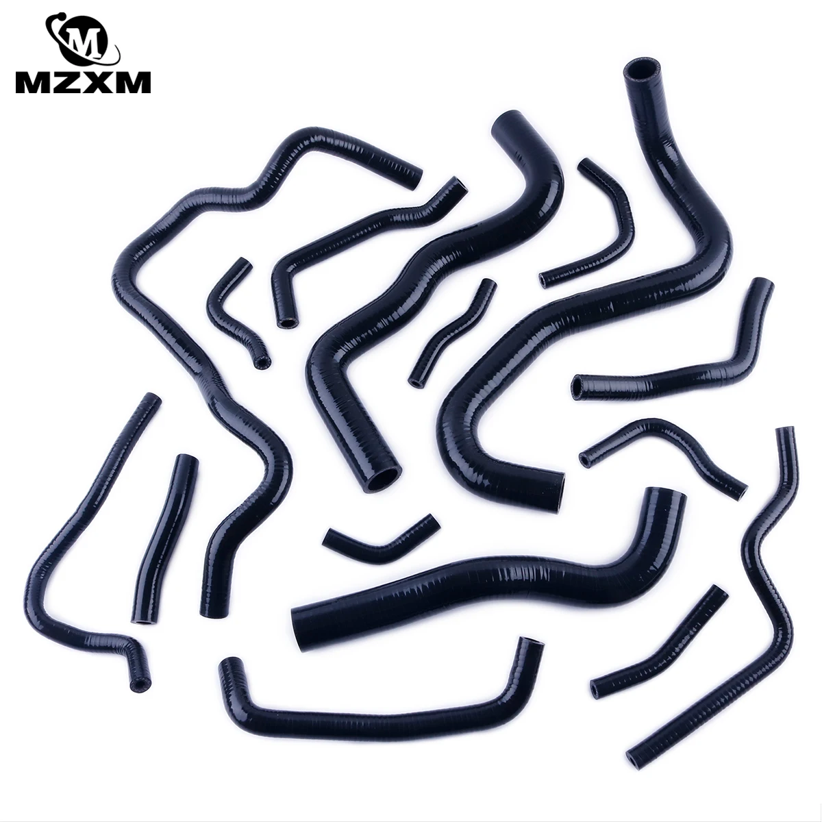 

For Honda Civic LX EX Si Sport 1.5T 2016-2019 Silicone Radiator Coolant Hose Kit 2017 2018
