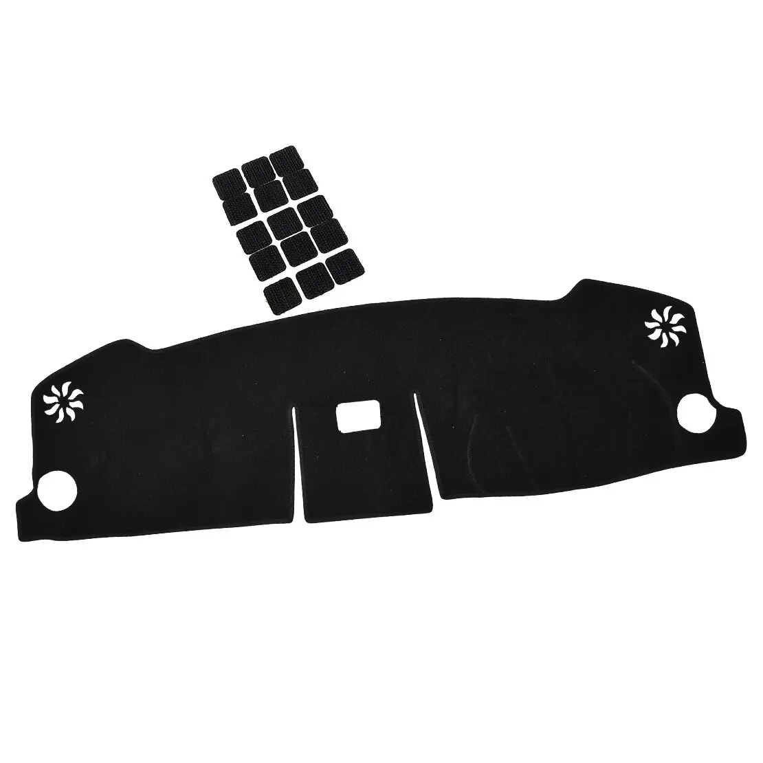 Car Dash Mat Dashmat Dashboard Cover Pad Protector Fit for Honda HR-V HRV 2023-2024 Right Hand Drive Black image 3