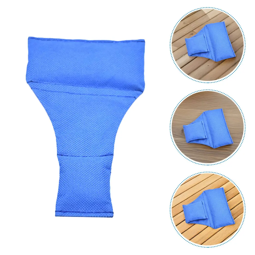

3 Pcs Football Referee Bean Bag Beanbag Accessories for Soccer Pouch Pitch Supply Accessory Adjust Equipment