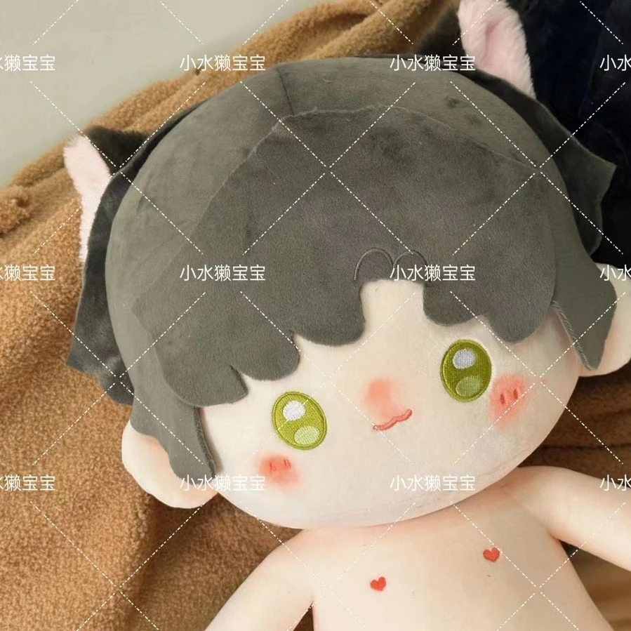 2024 New Pre-sale Chinese Game Love And Deepspace 40cm Plush Naked Dolls Li Shen Shen Xing Hui Plushie Doll Toy Figurine Models