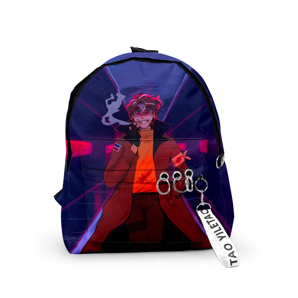 Classic Wilbur Soot Dream Team Backpacks Boys/Girls pupil School Bags 3D Print Keychains Oxford Waterproof Cute Small Backpacks