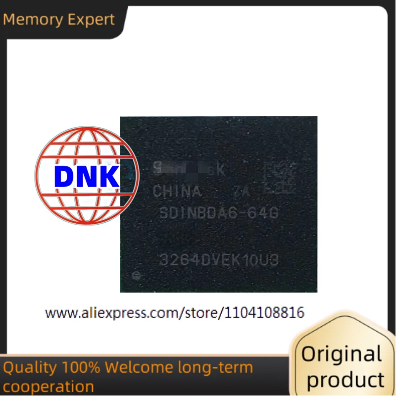 SDINBDA6-128G SDINDDH4-128G SDINBDD4-128G  New original 128GB 5.1 eMMC font chip IC