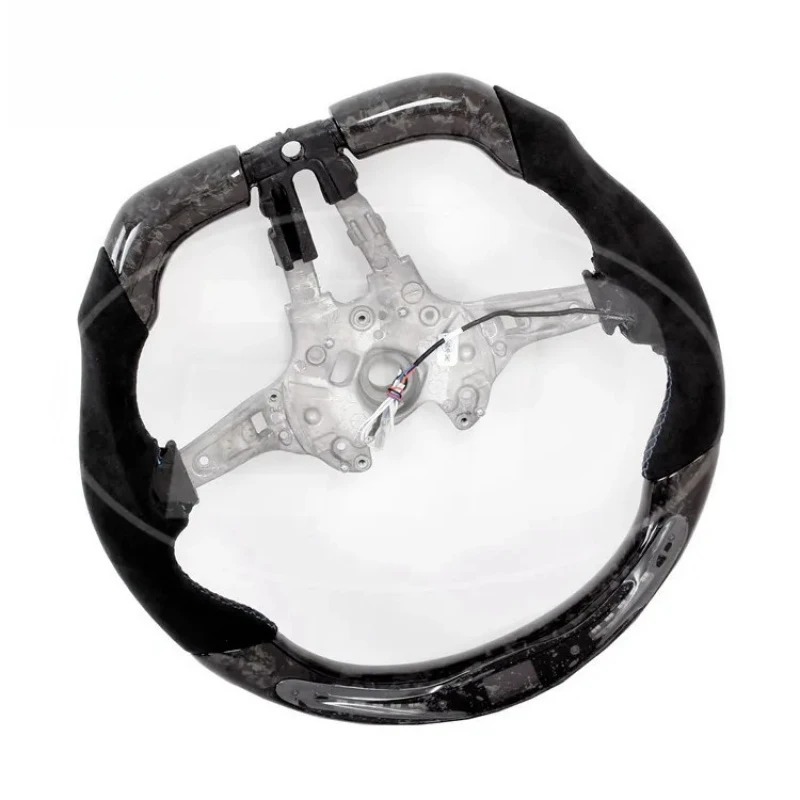 

Forged Carbon Fiber Styling Steering Wheel Fit 2011-2016 Auto Models