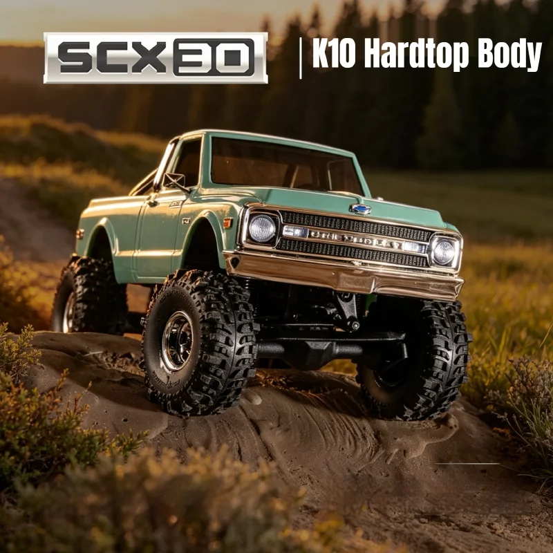 Axial Rc Crawler Scx30  K10 1 /30 Mini Electric Four Wheel Drive Hard Body Off Road Remote Control Truck For Hobby Lover