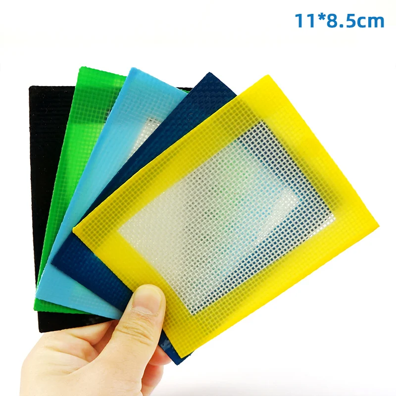 Non-stick Silicone Baking Pad Mat Reusable Food Grade Rolling Mat Sheet Square Pastry Mat Smoking Accessories Mat - view 4