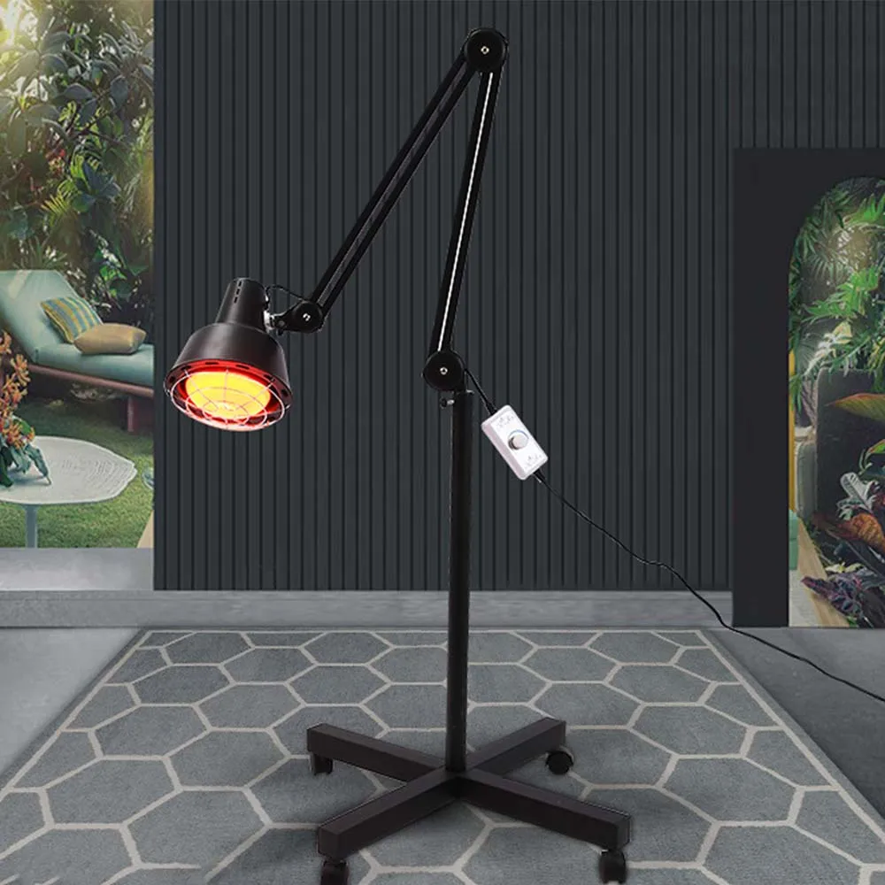 

Floor Type Medical Physiotherapy Lamp Multiple Trace Elements Far Infrared Home Use Physiotherapy Light